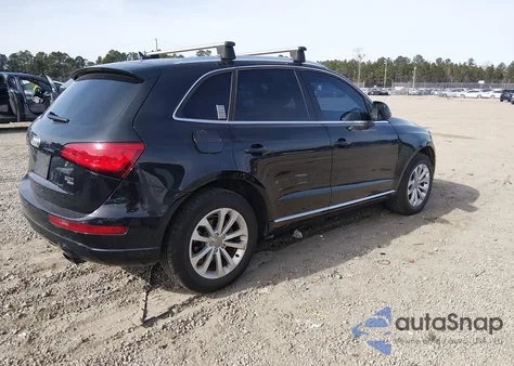 2014 Audi Q5 2.0T Premium из США, поврежденный, VIN WA1LFAFP6EA062133